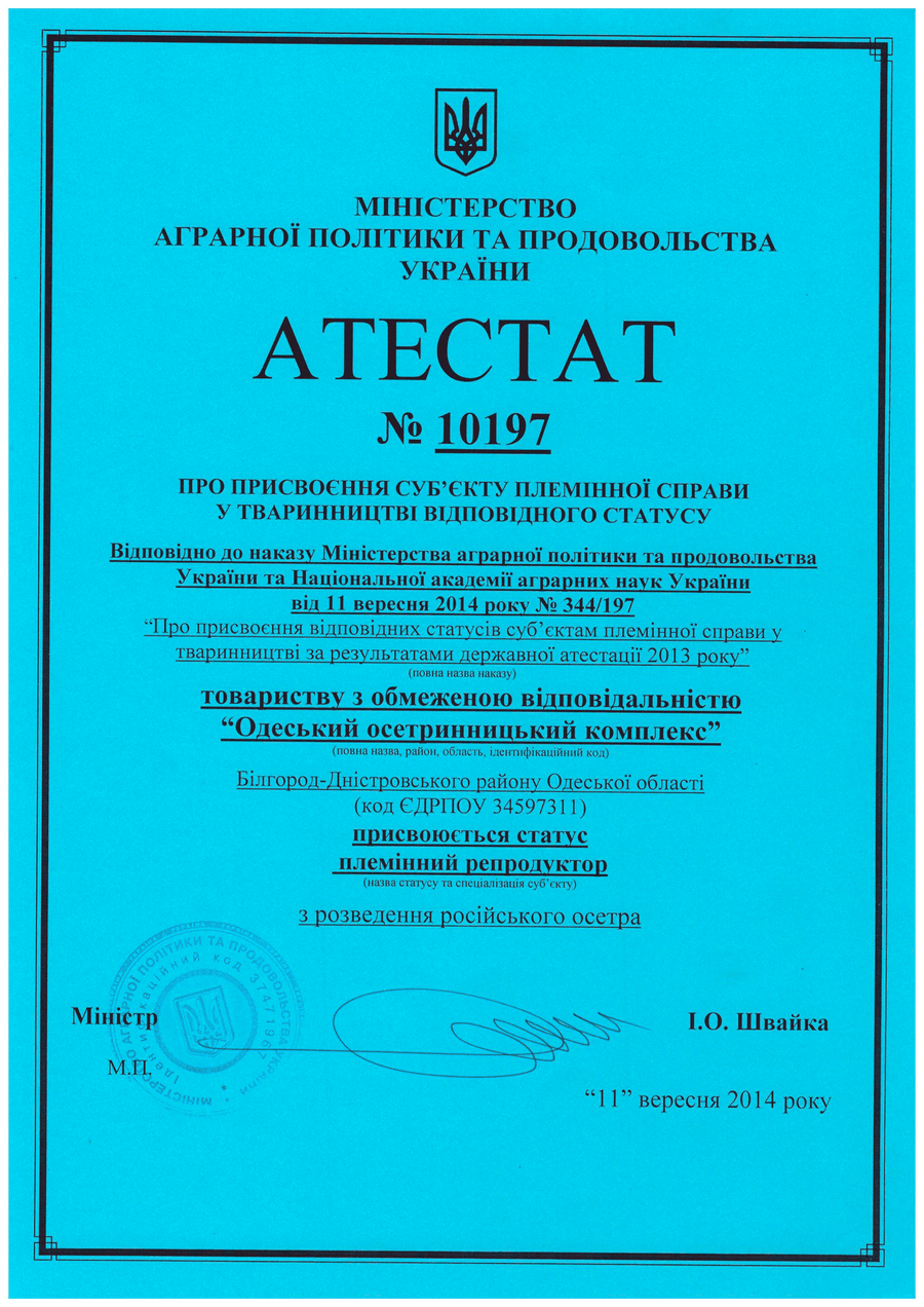 Сертифікати